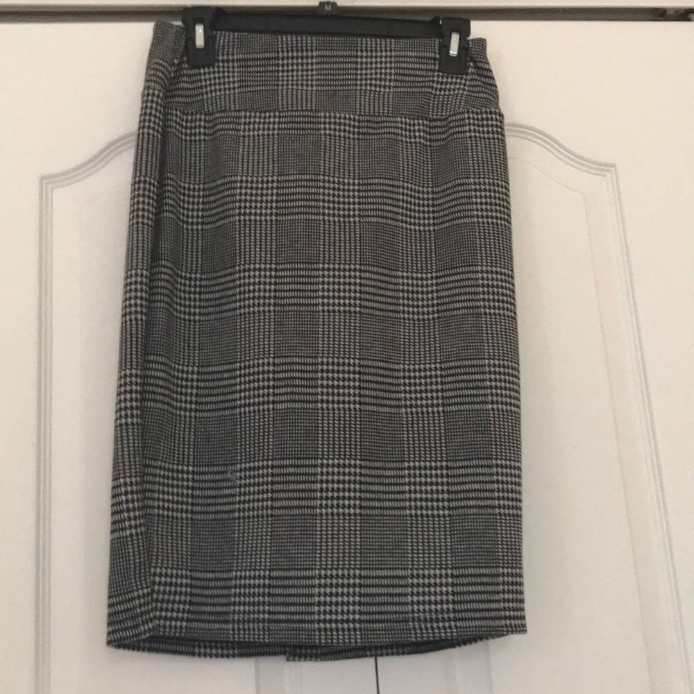 Plaid skirt
